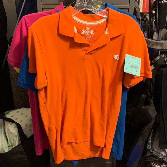 9 Express Polos, Gently Used!! - Picture 5 of 8